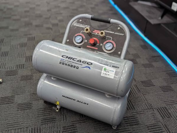 Chicago Hush Air Compressor - BP382322