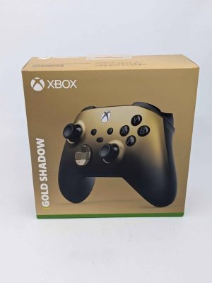 Xbox One Gold Shadow Controller - BL381579