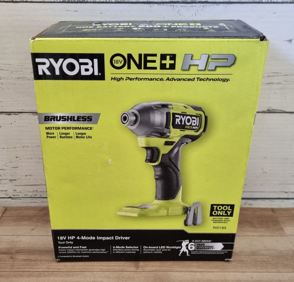 Ryobi 18V Impact Driver TW359534 - Image 4