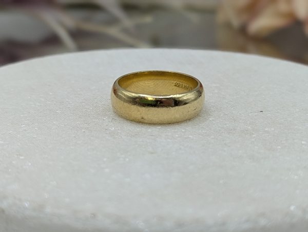 Unisex 18CT Yellow Gold Ring (7.2gms) - BP335155 - Image 5