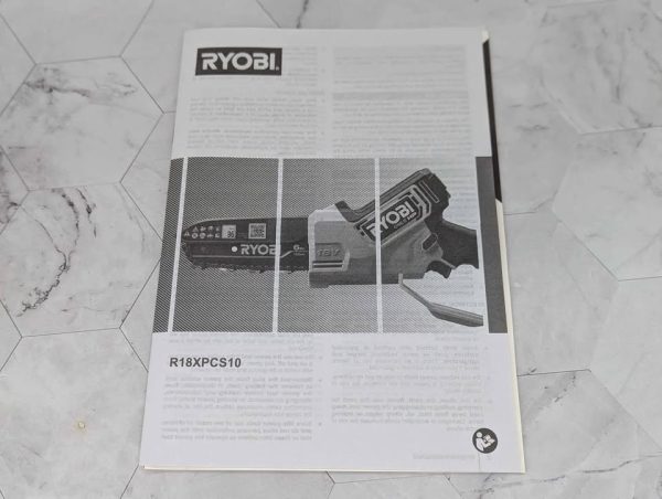 Ryobi 18V 6" Pruning Saw 2Ah Kit (R18XPCS10) - BP382235 - Image 8