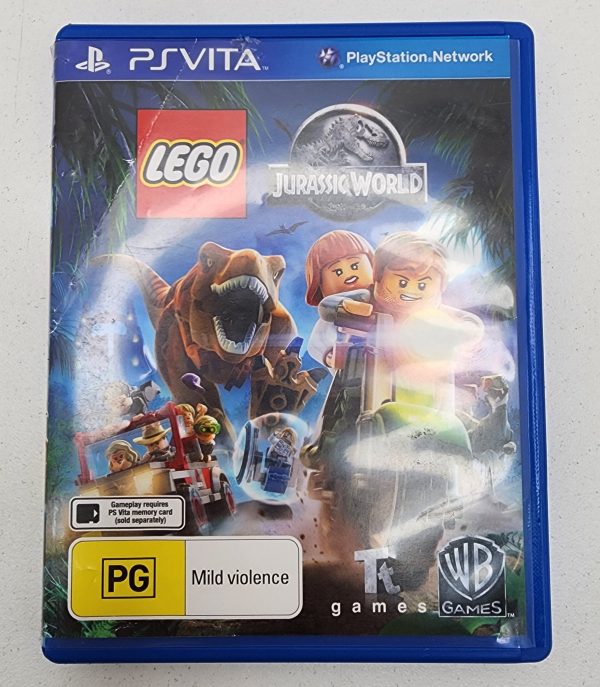 Lego Jurassic World PSVita Game - IP384555