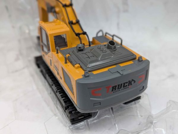 Excavator Remote Control Alloy Spray Excavator 2.4Ghz - BP383101 - Image 4