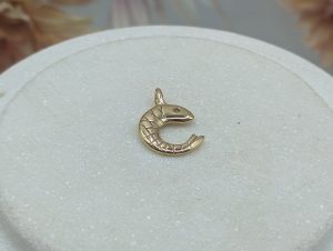 Ladies 9CT Yellow Gold Pisces Pendant (3.8gms) - BP327697