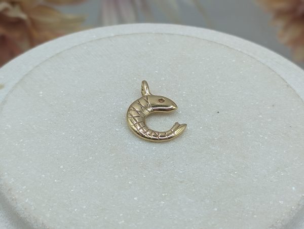 Ladies 9CT Yellow Gold Pisces Pendant (3.8gms) - BP327697