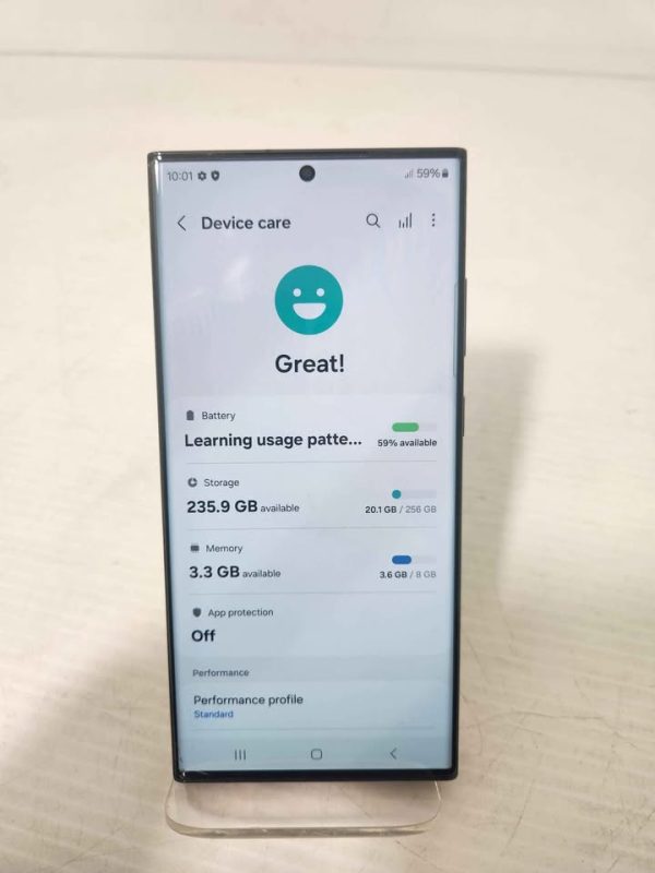 SAMSUNG S23 ULTRA MOBILE PHONE #GN386108 - Image 3