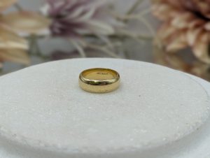 Unisex 18CT Yellow Gold Ring (7.2gms) - BP335155