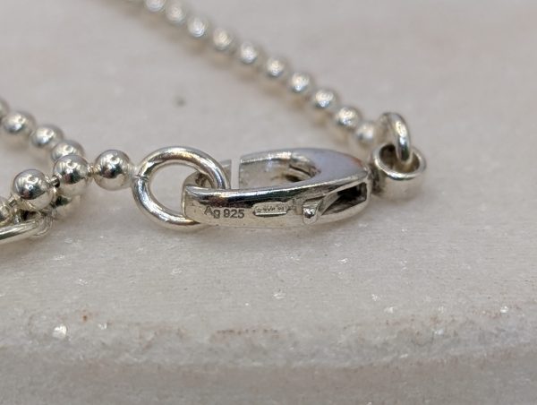 Ladies 925CT Silver Gucci 3 Pce Necklace, Bracelet and Earring Set (34.7gms) - BP384073 - Image 20