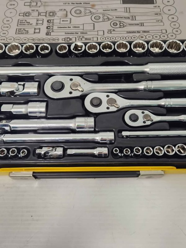 STANLEY SOCKET SET (64 PIECE) #GN384728 - Image 9
