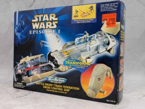 Star Wars Episode I Battle Droid/Trade Federation Droid Control Ship Transforming Set - BP382373