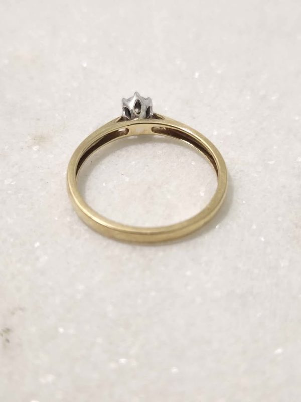 9CT GOLD RING #GN381383 - Image 4