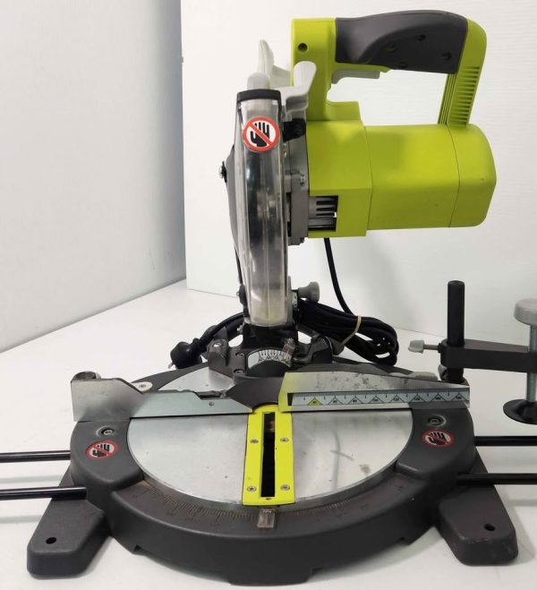 RYOBI 1200W COMPOUND MITRE SAW #GN382701 - Image 3