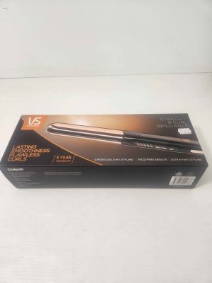 VS SASSOON HAIR STRAIGHTENER IN BOX #GN381192