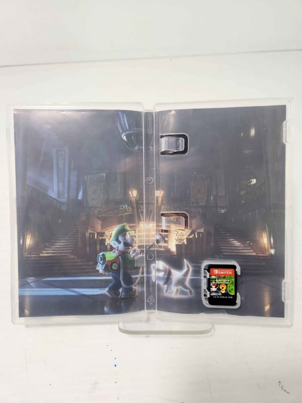 NINTENDO SWITCH GAME (LUIGIS MANSION 3) #GN383236 - Image 6