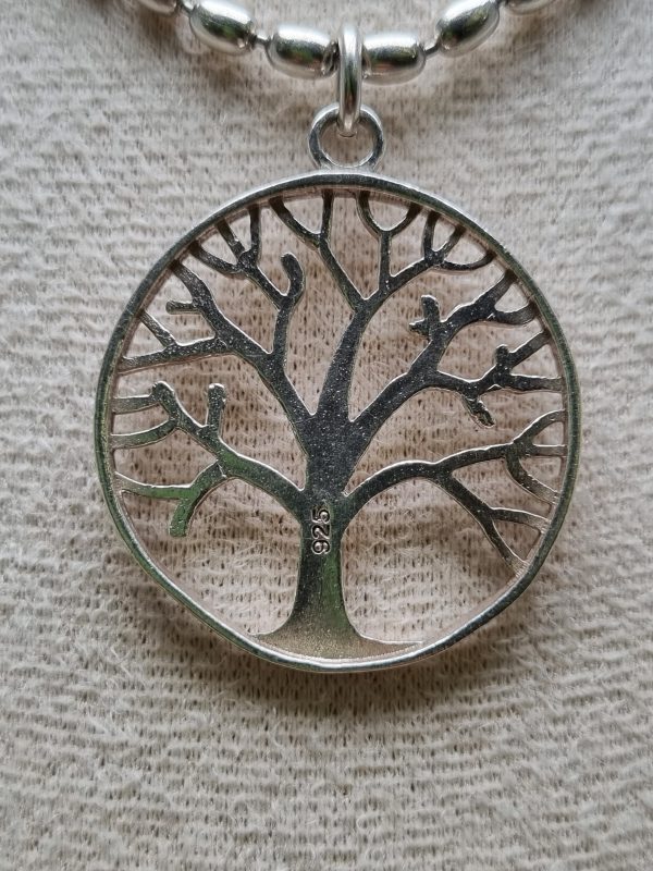 Silver Pandora Necklace TW378735 - Image 4