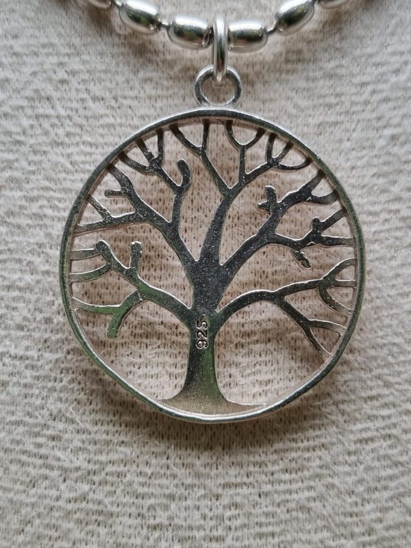Silver Pandora Necklace TW378735 - Image 10