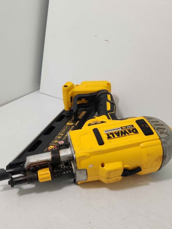 DEWALT NAIL GUN (SKIN ONLY) #GN383511 - Image 7