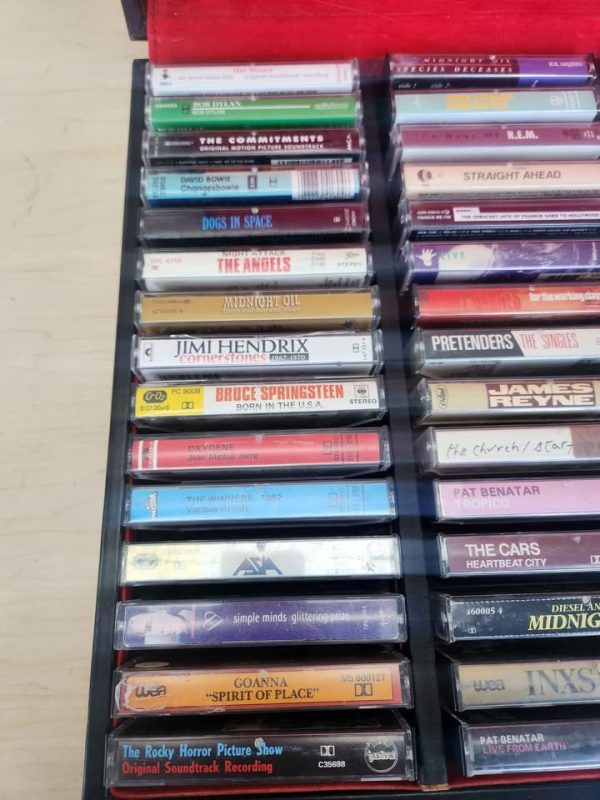 Various Cassettes in Case - BL383426 - Image 6