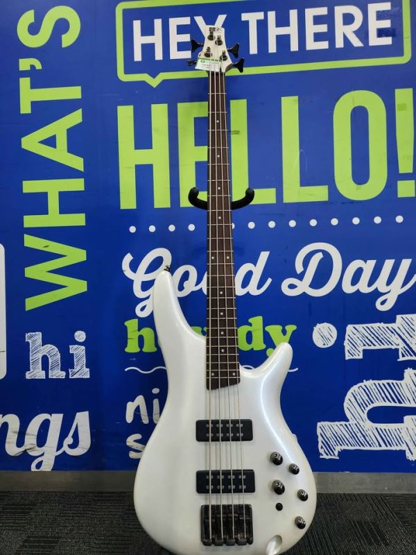 IBANEZ SR300EB BASS GUITAR-WHITE #GN384148 - Image 18