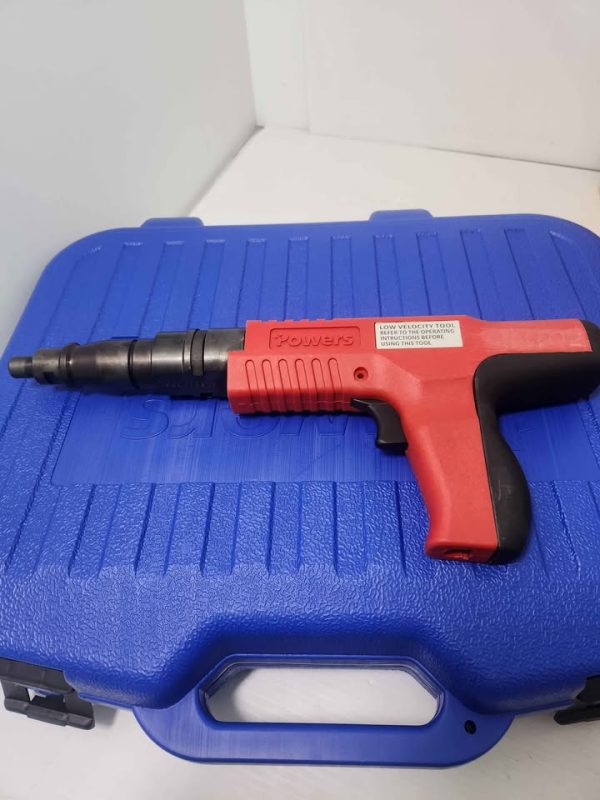 POWER SEMI-AUTOMATIC POWDER ACTUATED FASTENER #GN383593 - Image 8