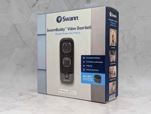 Swann SwannBuddy Wireless Video Doorbell - BP381293