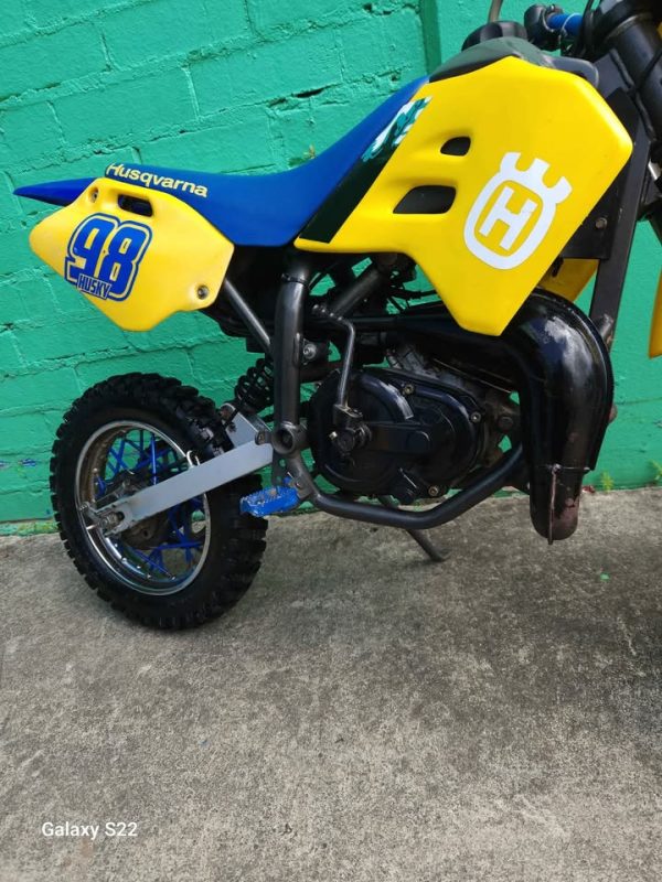 2003 Husqvarna 98 TC50 Motorbike - BP385292 - Image 5