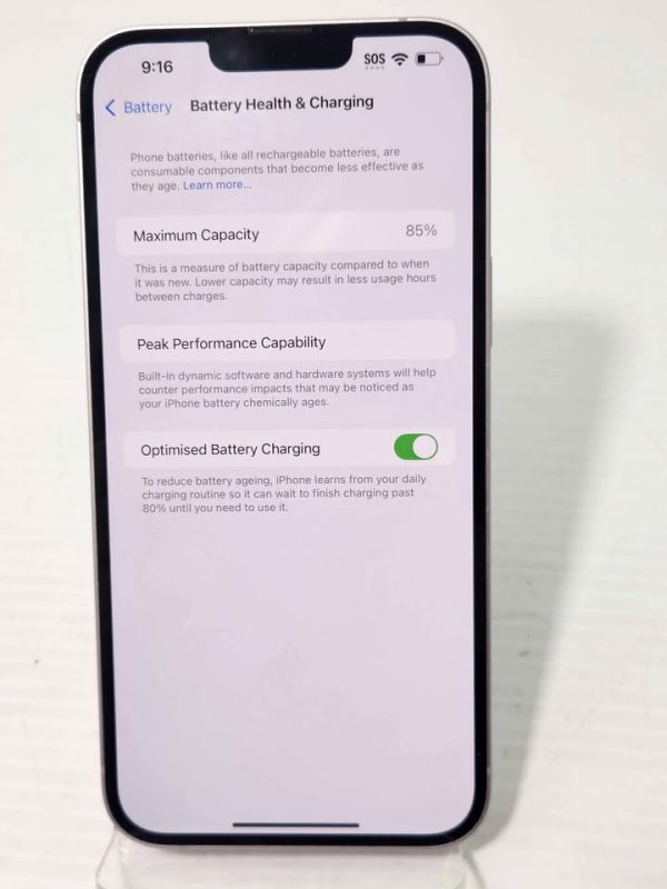 APPLE IPHONE 14 PLUS MOBILE PHONE #GN383149 - Image 10