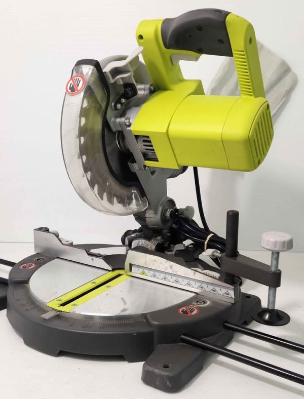 RYOBI 1200W COMPOUND MITRE SAW #GN382701 - Image 2