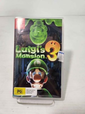 NINTENDO SWITCH GAME (LUIGIS MANSION 3) #GN383236