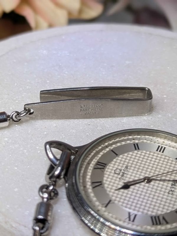 Mens Seiko Omega Pocket Watch - BP385015 - Image 3