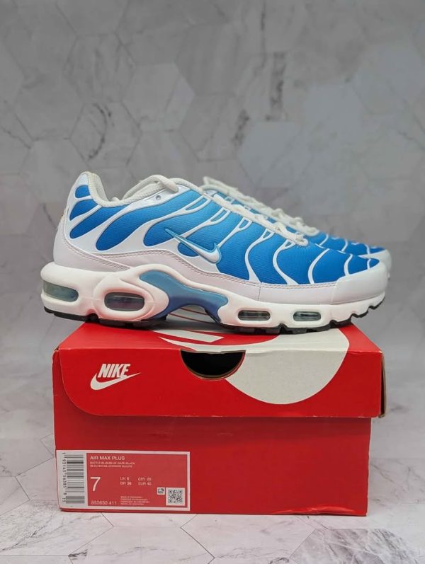 Blue White Colourway Nike TNS - BP381771 - Image 5
