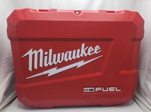 M18 Milwaukee Angled Finishing Nail Gun (FN15GA) with Case - IP381247 - Image 3