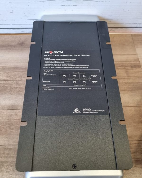 Projecta 12V 45A Intelli-Charger Battery Charger TW350297 - Image 16