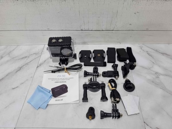 ZERO X ACTION CAMERA TW374949 - Image 18