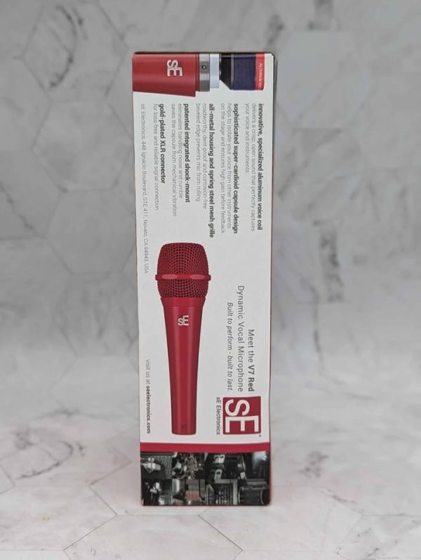 SE Microphone V7 Red - BP377043 - Image 2