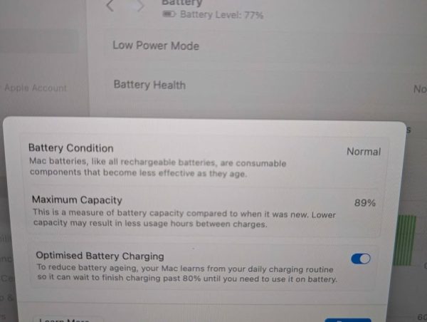 MacBook Air 13-Inch 256GB (M1 Chip, 2020) - BP383406 - Image 7