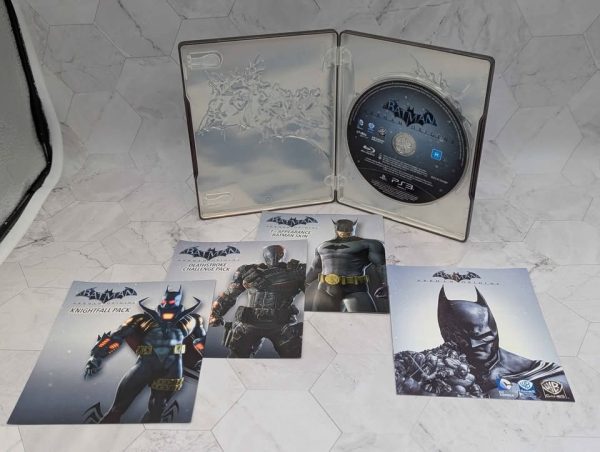 PS3 Batman: Arkham Origins Collector's Edition Video Game and Figure - BP377375 - Image 7