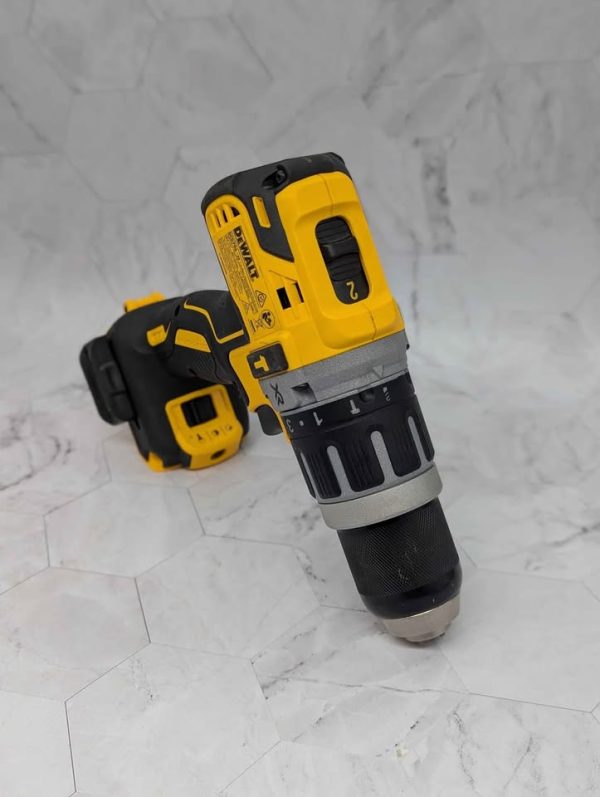 Dewalt 18V Hammer Drill Skin-Only (DCD796-XE) - BP371006 - Image 3