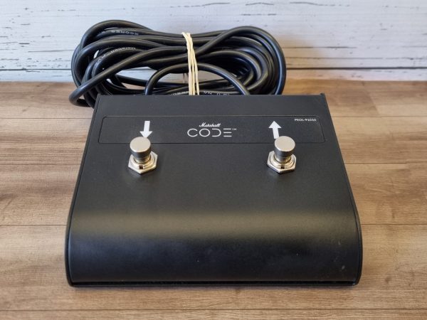 Marshall Code Foot Pedal TW341694 - Image 4