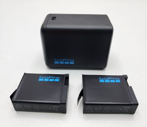 Go Pro Battery Charger and 2 x Batteries - IP381488