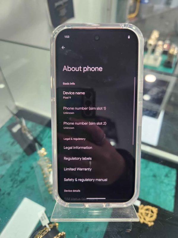 GOOGLE PIXEL 9 MOBILE PHONE - Image 2