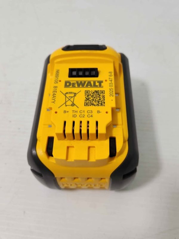DEWALT 18V 9.0AH BATTERY #GN383509 - Image 11