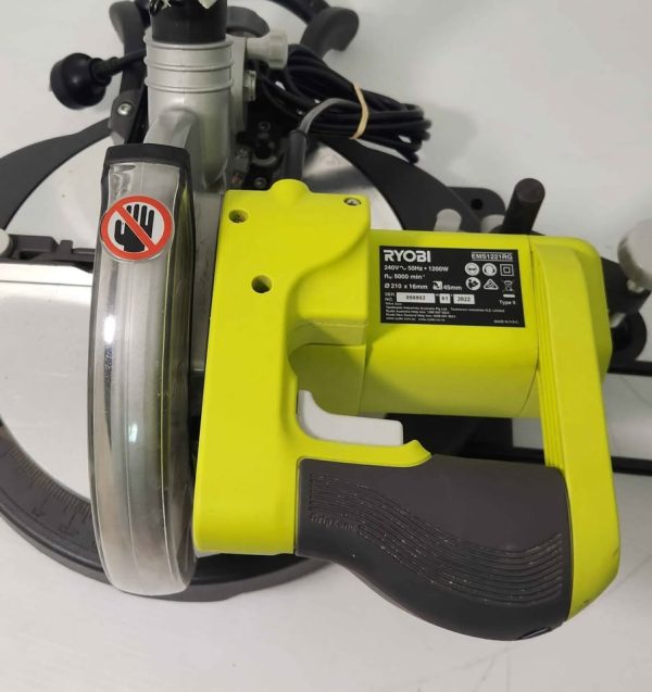 RYOBI 1200W COMPOUND MITRE SAW #GN382701 - Image 7
