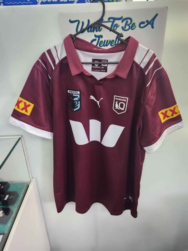 MENS NRL QLD MARRONS 2025 JERSEY (4XL) #GN384061 - Image 4