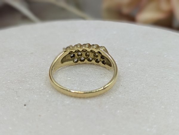 Ladies 18CT Yellow Gold Diamond Ring (4.7gms) - BP337867 - Image 4