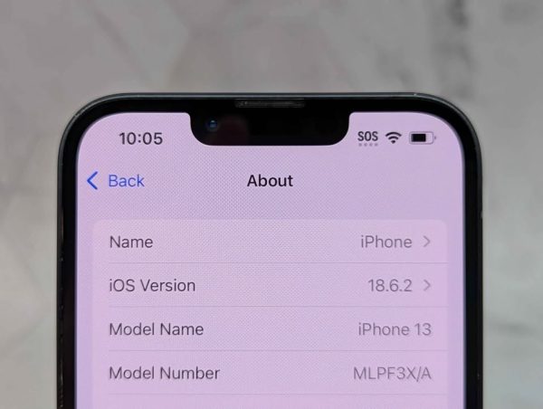 Apple iPhone 13 128GB (MLPF3X/A) - BP383785 - Image 6
