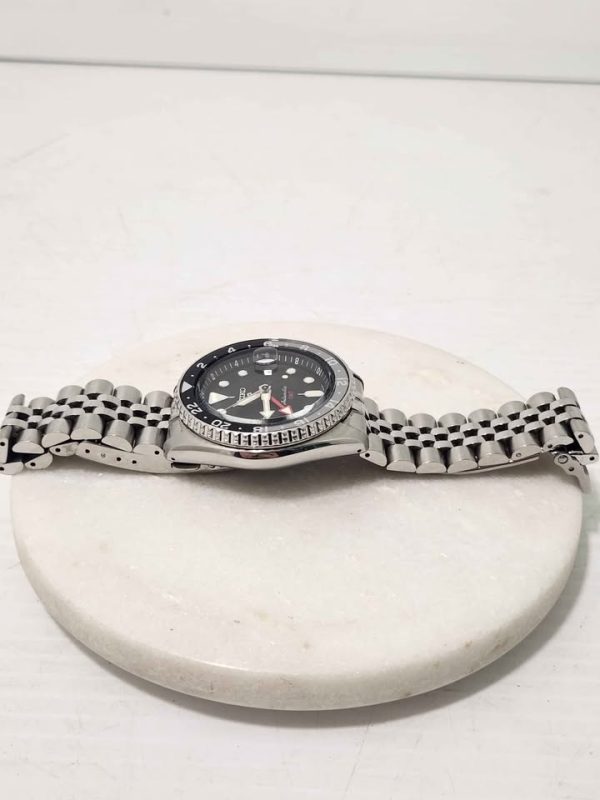 MENS CHROME SEIKO WATCH #GN383400 - Image 3