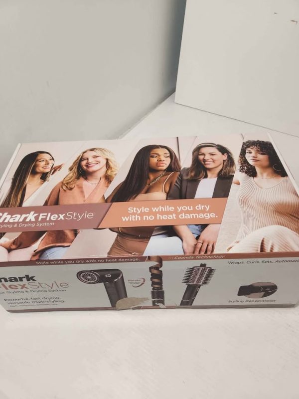SHARK HAIR STYLER (HD421ANZ) #GN380665 - Image 5