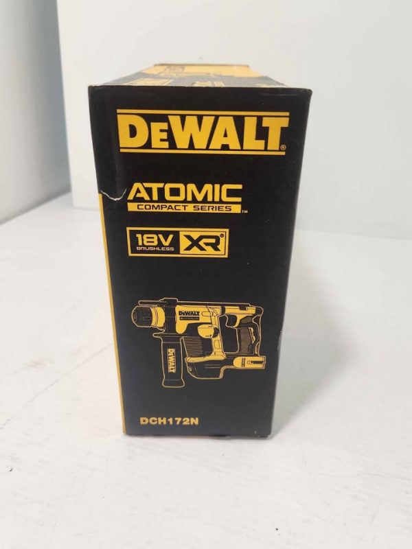 DEWALT HAMMER DRILL IN BOX #GN383591 - Image 9