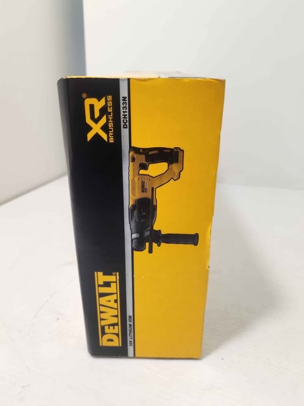 DEWALT HAMMER DRILL DCH133N IN BOX #GN383596 - Image 2